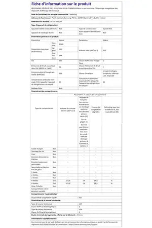 Congélateur armoire Samsung RZ32C76GEAP - UBAYE ELECTROMENAGER