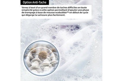 Lave-linge hublot Samsung WW80T554DAX