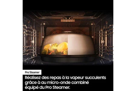 Micro-ondes combiné Samsung NQ5B6753CAK Grande capacité - UBAYE ELECTROMENAGER