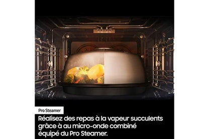 Micro-ondes combiné Samsung NQ5B6753CAK Grande capacité - UBAYE ELECTROMENAGER