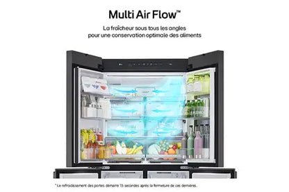 Réfrigérateur Réfrigérateur multi-portes Lg GMZ765SBHJ - Instaview Miroirmulti-portes Lg GMZ765SBHJ - Instaview Miroir