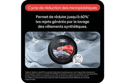 Lave-linge hublot Lg F14X71WHST