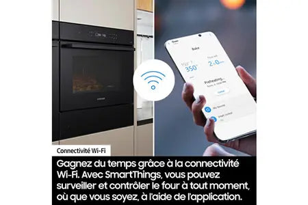 Micro-ondes combiné Samsung NQ5B6753CAK Grande capacité - UBAYE ELECTROMENAGER
