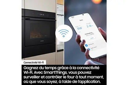 Micro-ondes combiné Samsung NQ5B6753CAK Grande capacité - UBAYE ELECTROMENAGER