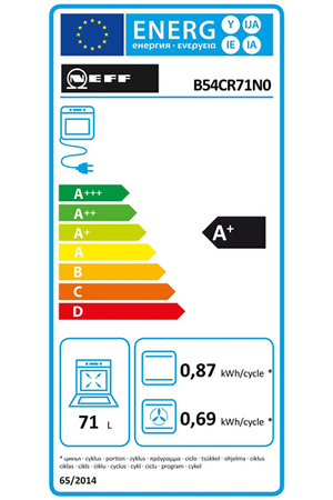 Four encastrable Neff B54CR71N0 - UBAYE ELECTROMENAGER