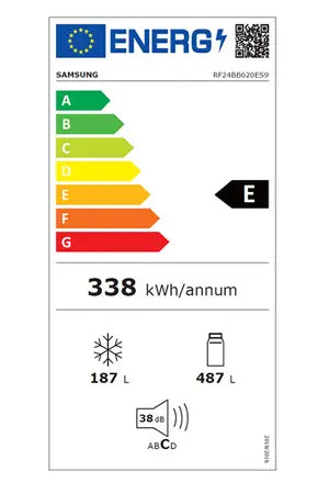 Réfrigérateur multi-portes Samsung RF24BB620ES9