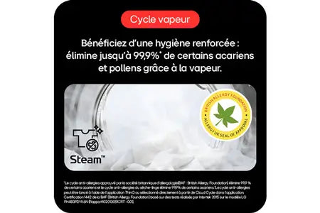 Lave-linge hublot Lg F14X71WHST