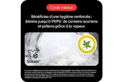 Lave-linge hublot Lg F14X71WHST