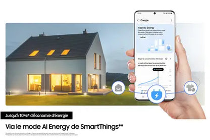 Réfrigérateur multi-portes Samsung RF65DG9H0EB1 - Family Hub avec AI Vision