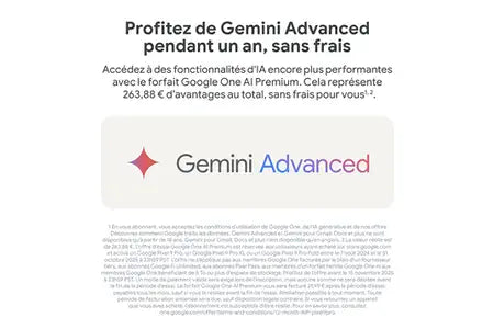 Smartphone Google Pixel 9 Pro 128Go Noir Obsidienne 5G