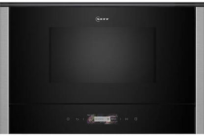 Micro-ondes mono-fonction Neff NL4WR21N1 Ouverture Gauche - UBAYE ELECTROMENAGER