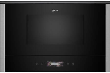 Micro-ondes mono-fonction Neff NL4WR21N1 Ouverture Gauche - UBAYE ELECTROMENAGER