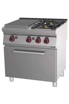 Gazinière Casselin C7FOG2F1PFG80 - UBAYE ELECTROMENAGER