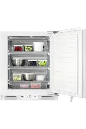 Congélateur top Aeg OAB6I82EF - Encastrable 82 cm - UBAYE ELECTROMENAGER