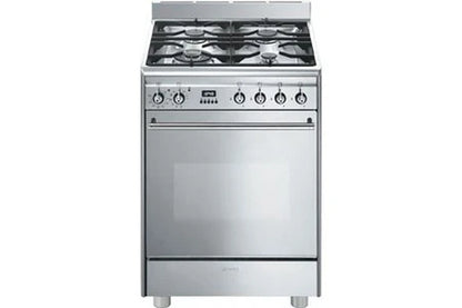 Cuisinière mixte Smeg GP61X9 INOX - UBAYE ELECTROMENAGER