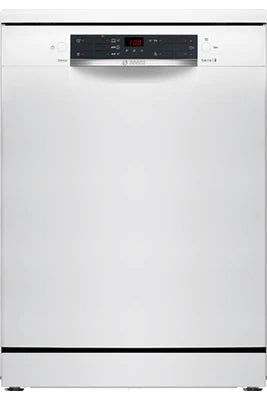 Lave-vaisselle pose libre Bosch SMS25AW09F 60 cm, Blanc
