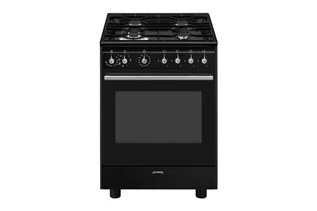 Cuisinière mixte Smeg CX61GMBL - UBAYE ELECTROMENAGER