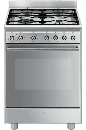 Gazinière Smeg SX61GM - UBAYE ELECTROMENAGER