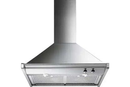 Hotte décorative murale Smeg 70CM INOX - KD70XE - UBAYE ELECTROMENAGER