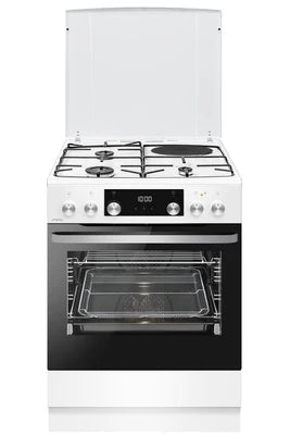 Cuisinière mixte Amica ACM7037RB - UBAYE ELECTROMENAGER