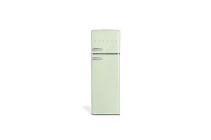 Réfrigérateur bar Create Fridge stylance top 246l - réfrigérateur combiné de style rétro - Vert pastel
