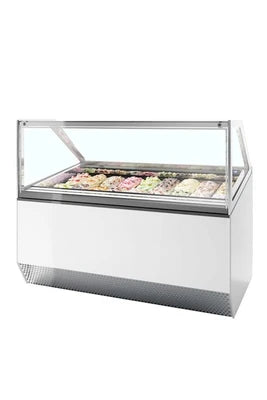 Congélateur coffre Tefcold Congélateur de crème glacée MILLENNIUM ST18 - UBAYE ELECTROMENAGER