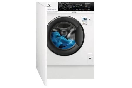 Lave-linge séchant Electrolux Lave-linge séchant intégrable 8/4kg 1600 tours/min EW8W1684BI