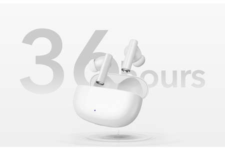 Smartphone HONOR BUNDLE MAGIC5 LITE 128GO NOIR 5G + EARBUDS X3 BLANC