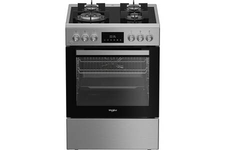 Gazinière Whirlpool W6G8LCSWXF Inox - UBAYE ELECTROMENAGER