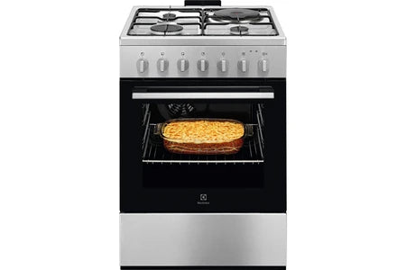 Cuisinière mixte Electrolux LKM660022X - UBAYE ELECTROMENAGER