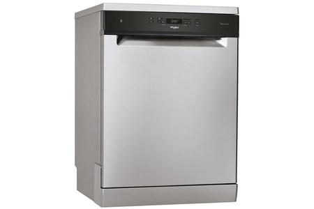 Lave-vaisselle pose libre Whirlpool Lave-vaisselle 60cm 14 couverts 43db inox WFC3C33PFX