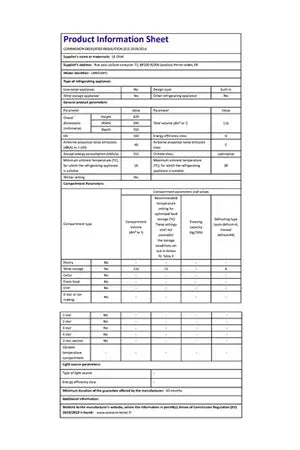 Cave de service Le Chai LBN458PO