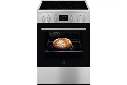 Cuisinière vitrocéramique Electrolux EKR664900X - UBAYE ELECTROMENAGER