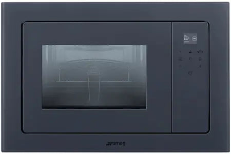 Micro-ondes + Gril Smeg FMI120G - UBAYE ELECTROMENAGER