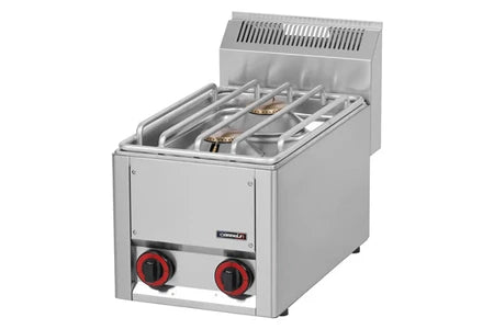 Gazinière Casselin Fourneau gaz a poser 2 feux L 33 - UBAYE ELECTROMENAGER