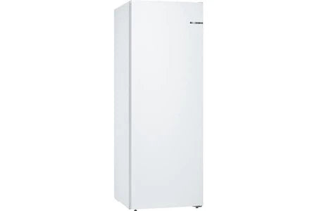 Congélateur armoire Bosch Serie | 4 GSN58VWEV - Congélateur - vertical - largeur : 70 cm - profondeur : 78 cm - hauteur : 191 cm - 366 litres - classe E - blanc - UBAYE ELECTROMENAGER