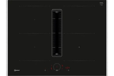 Plaque induction Neff N 70 Table induction aspirante 70 cm avec cadre V57THQ4L0 - UBAYE ELECTROMENAGER