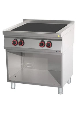 Gazinière Casselin C7FOE4P80S - UBAYE ELECTROMENAGER