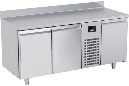 Réfrigérateur top CombiSteel Table Réfrigérée Positive avec Dosseret Série 700 2 à 4 Portes