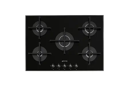 Plaque gaz Smeg PV175B3 - UBAYE ELECTROMENAGER