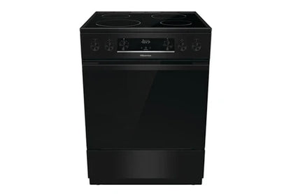 Cuisinière vitrocéramique Hisense HEC6C70BCBG - UBAYE ELECTROMENAGER