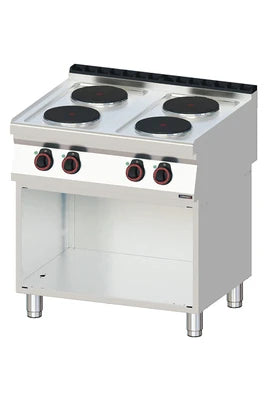 Gazinière Casselin C7FOE4F80S - UBAYE ELECTROMENAGER