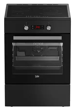 Cuisinière induction Beko FSE68314MBC - UBAYE ELECTROMENAGER