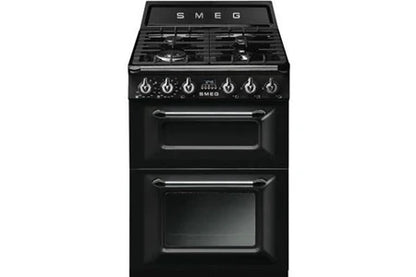 Cuisinière mixte Smeg TR62BL - UBAYE ELECTROMENAGER