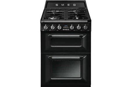 Cuisinière mixte Smeg TR62BL - UBAYE ELECTROMENAGER