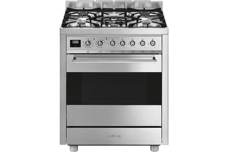 Piano de cuisson Smeg 70cm MIXTE INOX - C7GPX9 - UBAYE ELECTROMENAGER