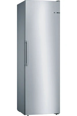 Congélateur armoire Bosch Série 4 Congélateur pose-libre 186 x 60 cm Couleur inox GSN36VLEP - UBAYE ELECTROMENAGER
