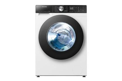 Lave-linge séchant Hisense WD5S1045BW