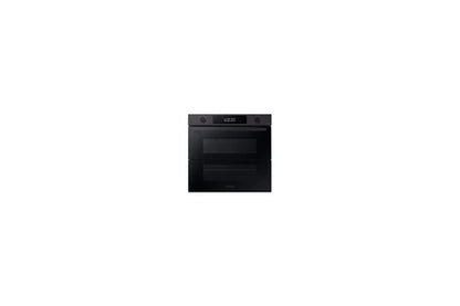 Cuisinière mixte Samsung Four Multifonction Pyrolyse NV7B4540VBB/U5, Noir, 59,5 cm x 59,6 cm x 57 cm, Classe Énergétique A+ - UBAYE ELECTROMENAGER
