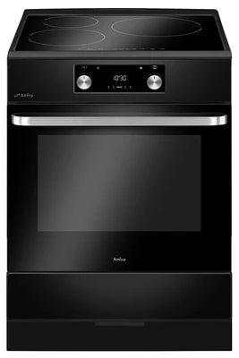 Cuisinière induction Amica ACI7005RN - UBAYE ELECTROMENAGER